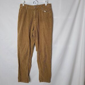BDG Urban Outfitters‎ Mom High Rise Brown Corduroy Pants sz 27
